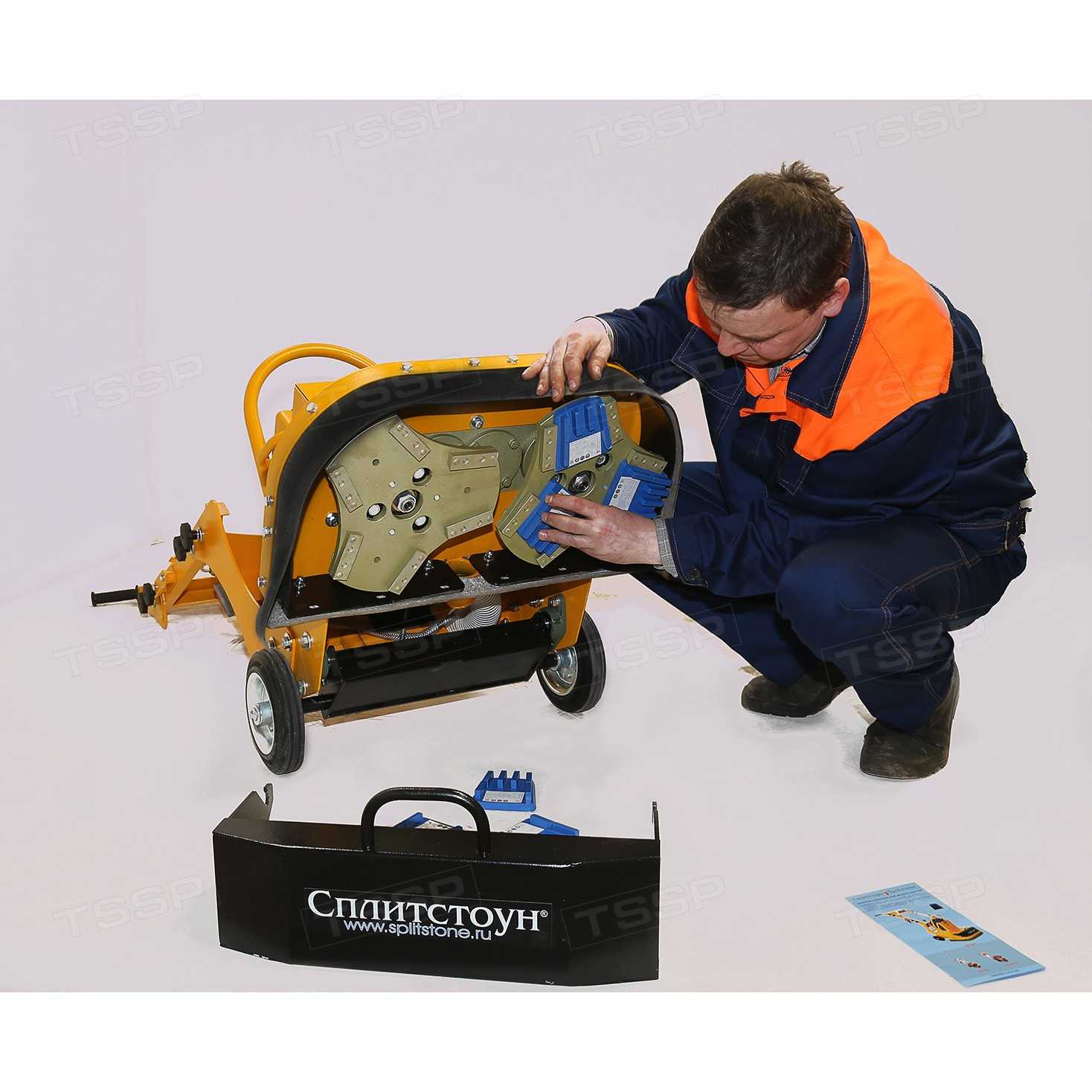 mashina mozaichno shlifovalnaya splitstoun gm 245 7 5 kvt