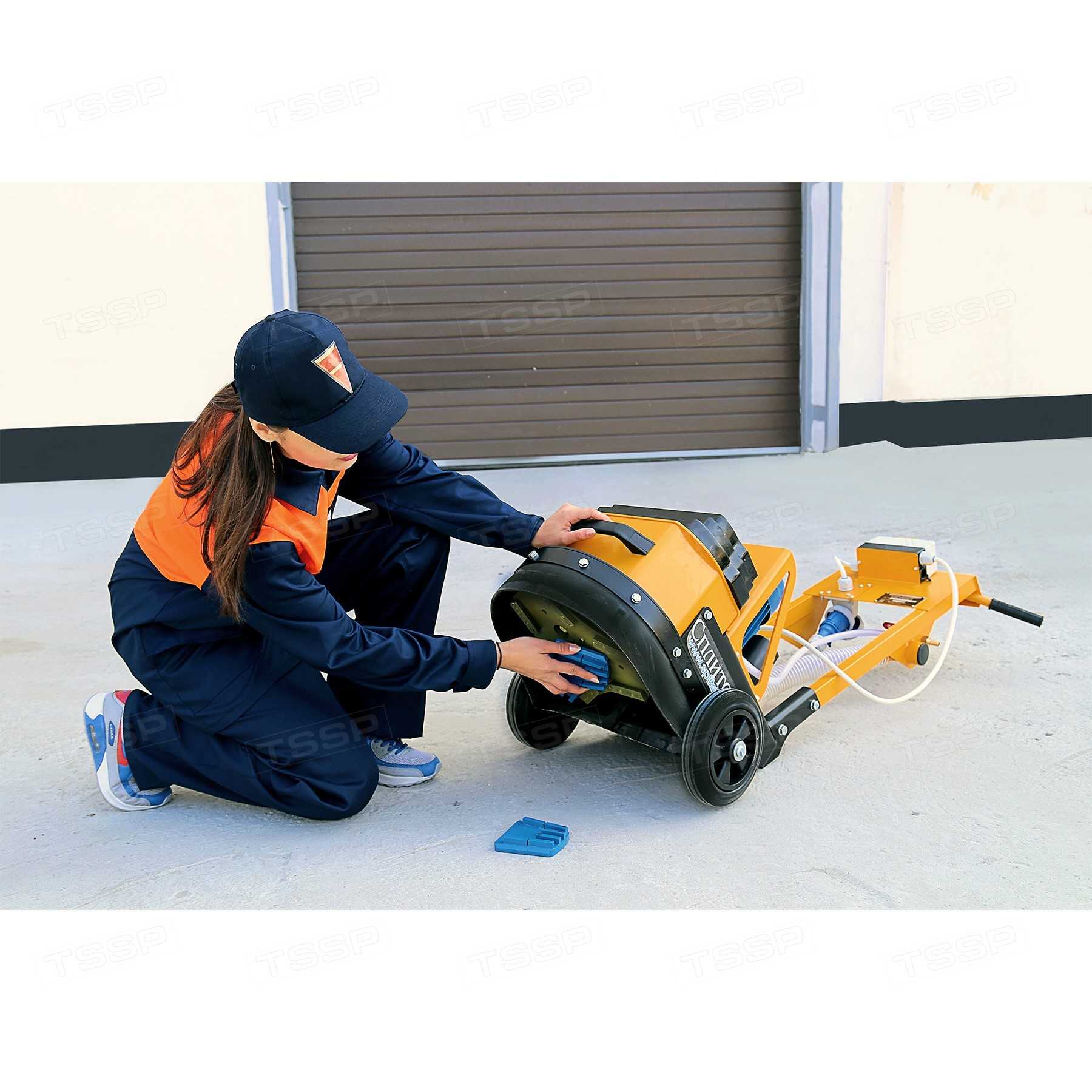 mashina mozaichno shlifovalnaya splitstoun gm 122 2 2 kvt